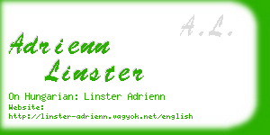 adrienn linster business card